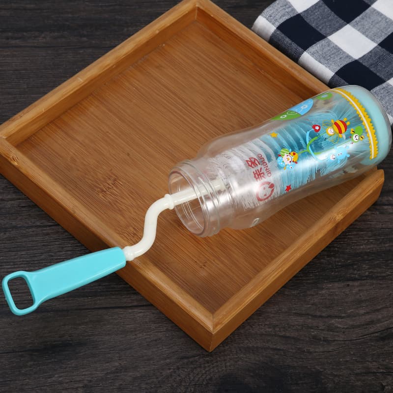 Children's bottle detergent, bottle brush, feeding bottle, hygienic set, 2 pieces, (Physicals) 2
