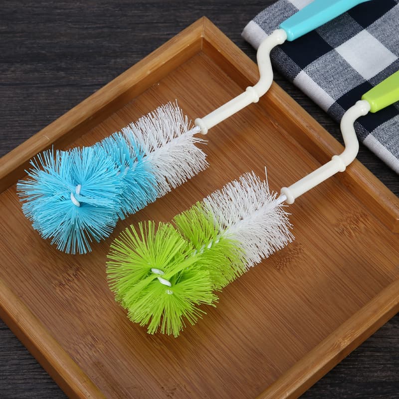 Children's bottle detergent, bottle brush, feeding bottle, hygienic set, 2 pieces, (Physicals) 3
