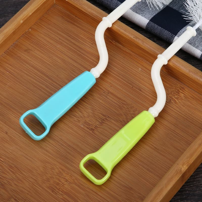 Children's bottle detergent, bottle brush, feeding bottle, hygienic set, 2 pieces, (Physicals) 4