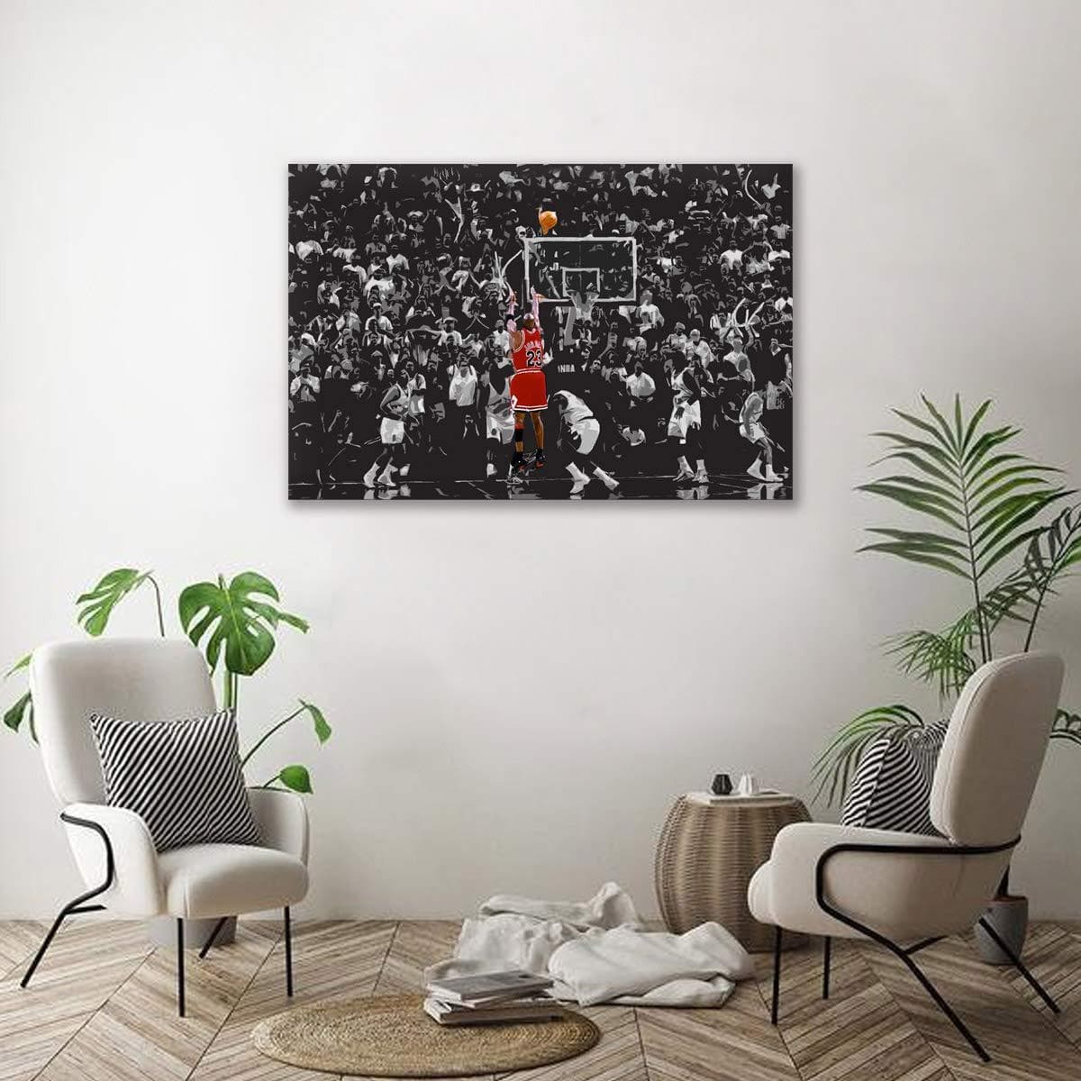Last hit athlete pitching wall art canvas painting fan poster print living room decor wall painting 2