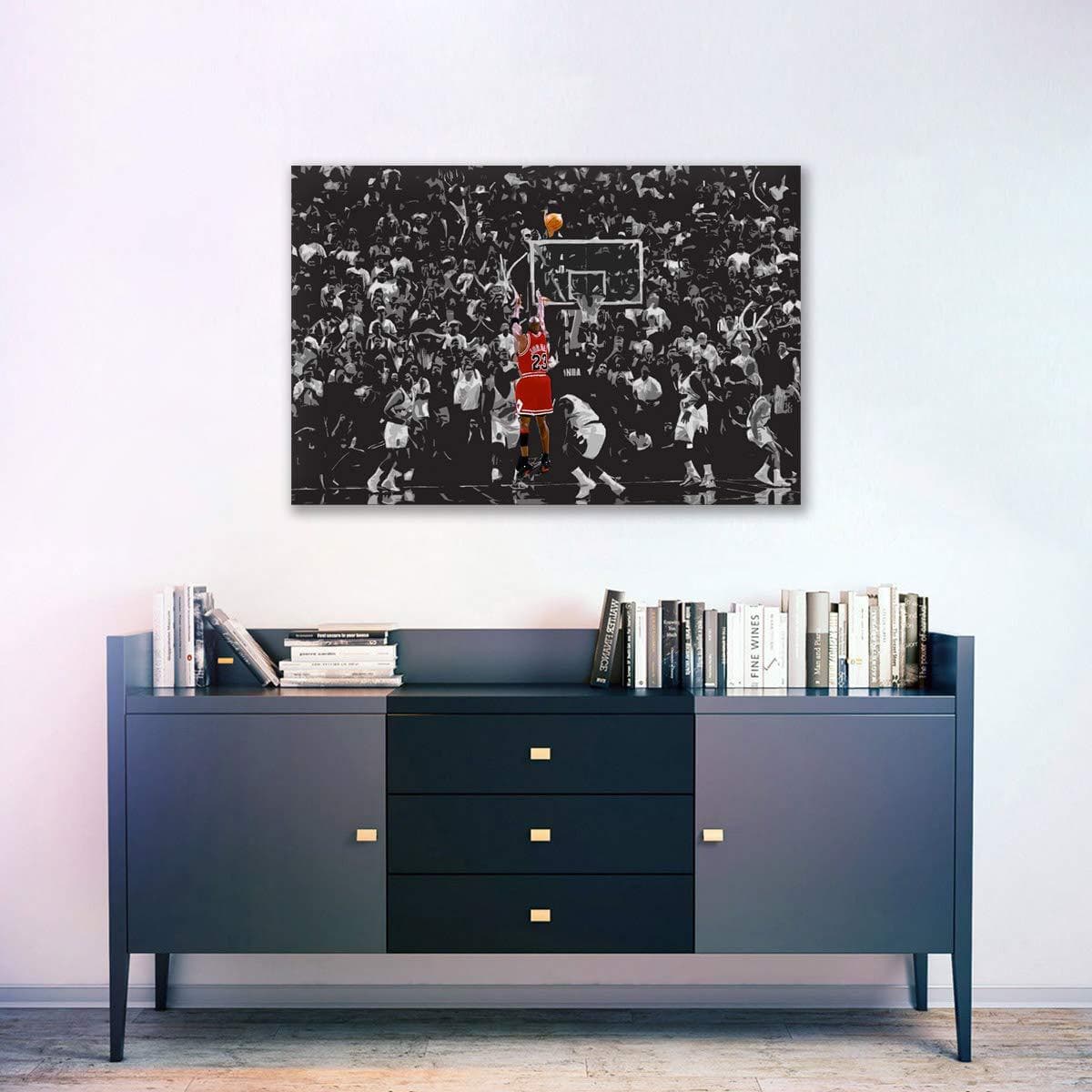Last hit athlete pitching wall art canvas painting fan poster print living room decor wall painting 3