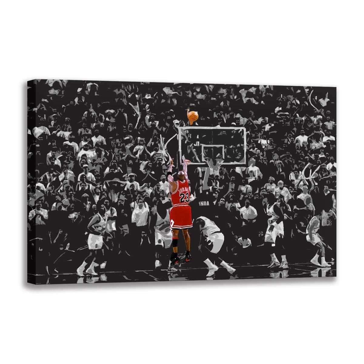 Last hit athlete pitching wall art canvas painting fan poster print living room decor wall painting 5