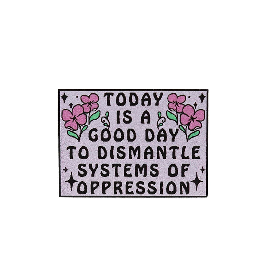 Today is a good day for demolition and oppression system. 5
