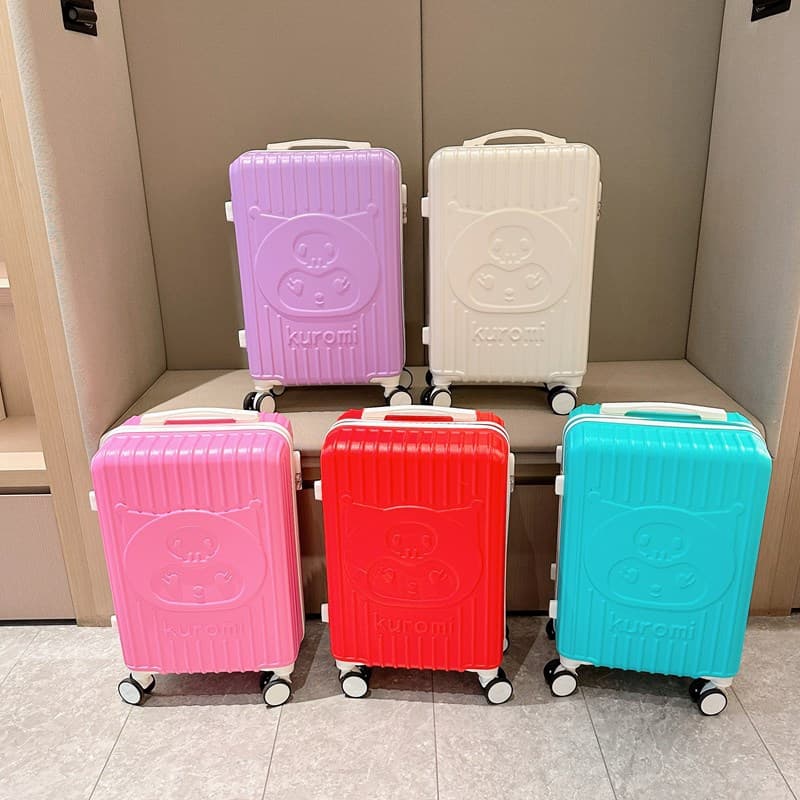 Cartoon children's suitcase, for students 2