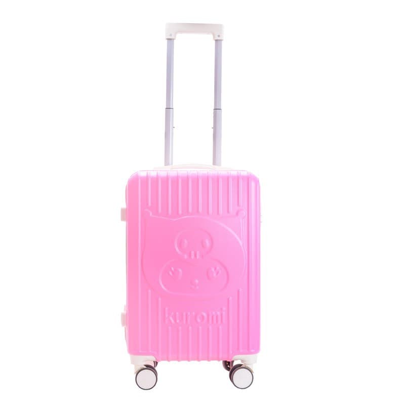Cartoon children's suitcase, for students 5