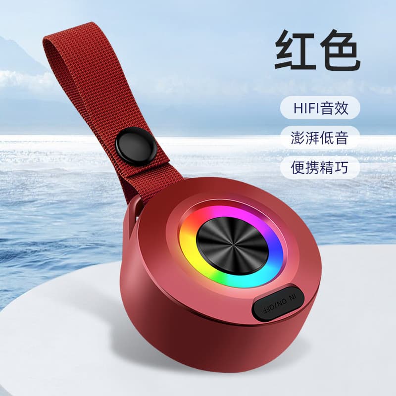 (Cross-border trading), small handheld portable speakers, Birthday gift, bluetooth 4