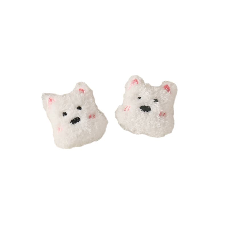 Cartoon plush cute doll, brooch, needle, phone case, hair accessory, internet celebrity 5