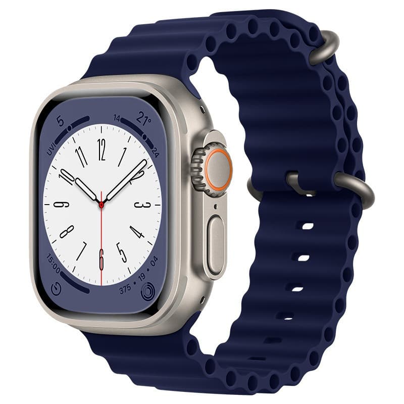 Apple, marine silicone watch strap 2