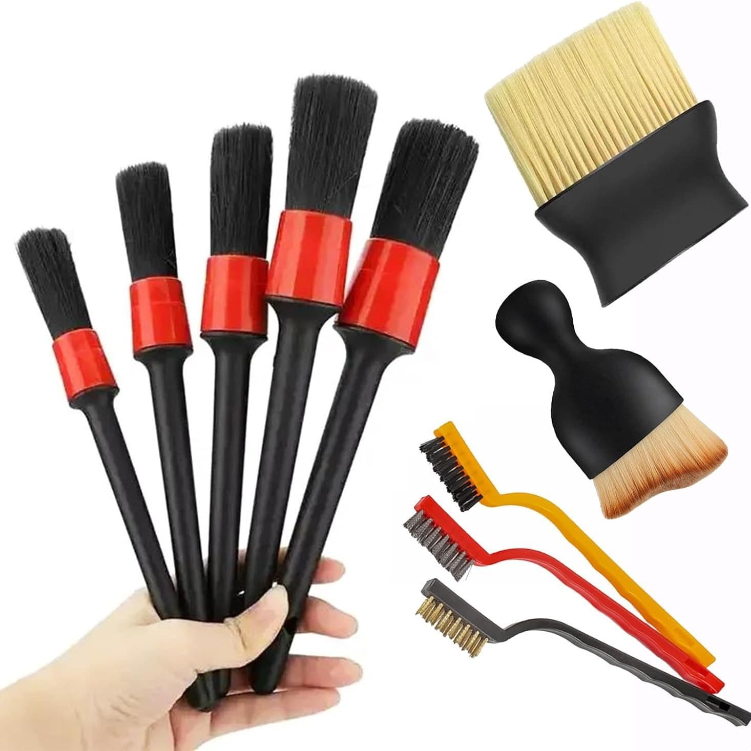 (Cross-border trading), cosmetic set, sponge brush, gloves, 12 pieces 3