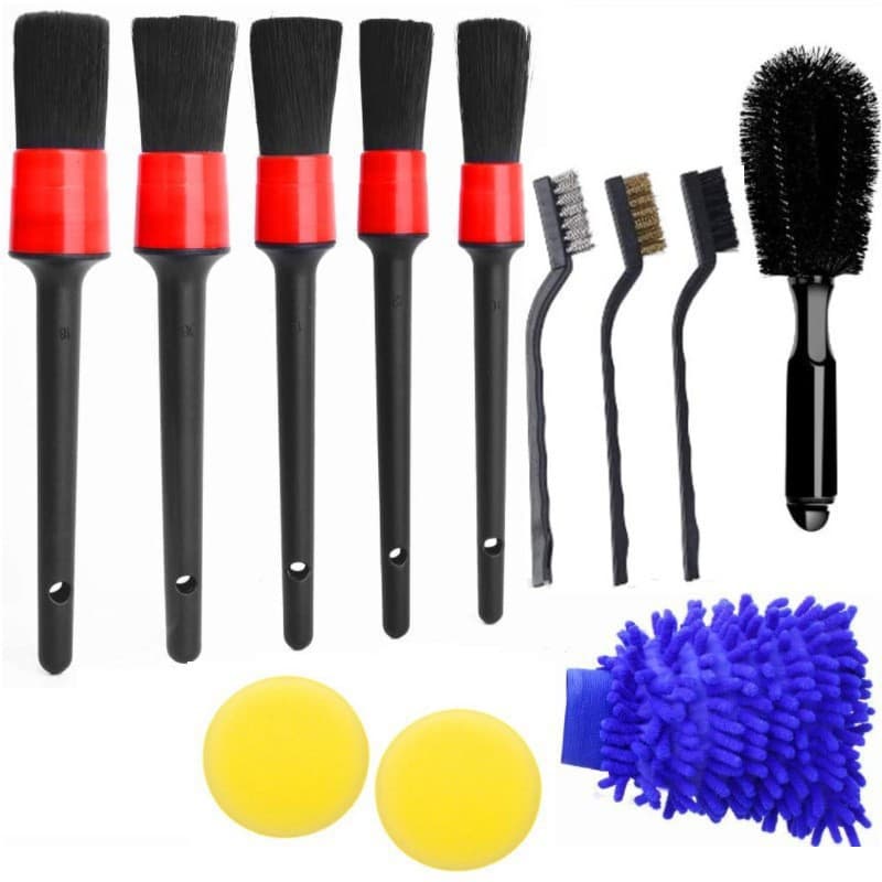 (Cross-border trading), cosmetic set, sponge brush, gloves, 12 pieces 5