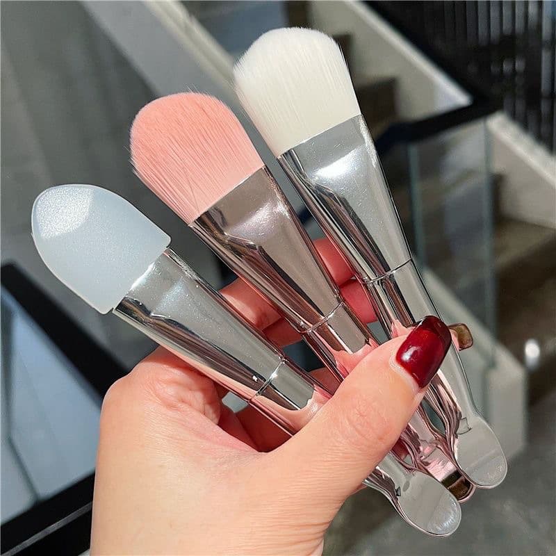 Face mask, silicone brush soft-bristled 2