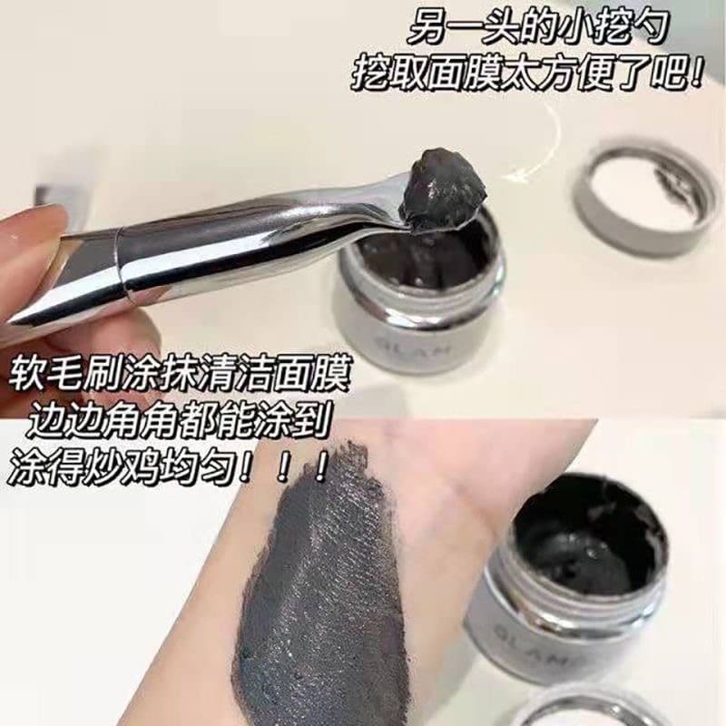 Face mask, silicone brush soft-bristled 3