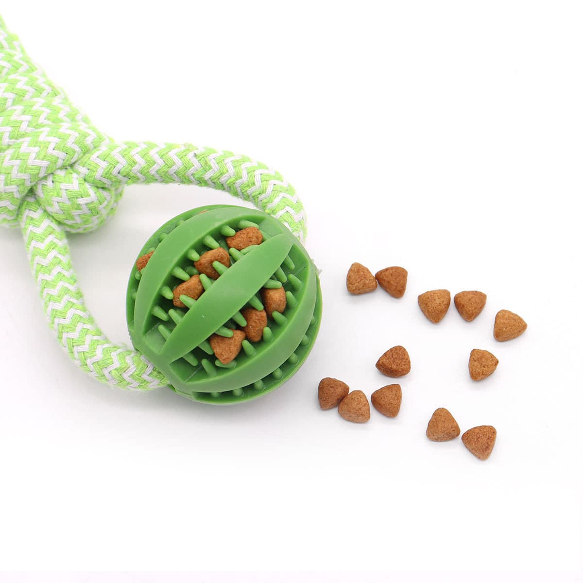 Plush interactive toy for training, pet, can bite 2