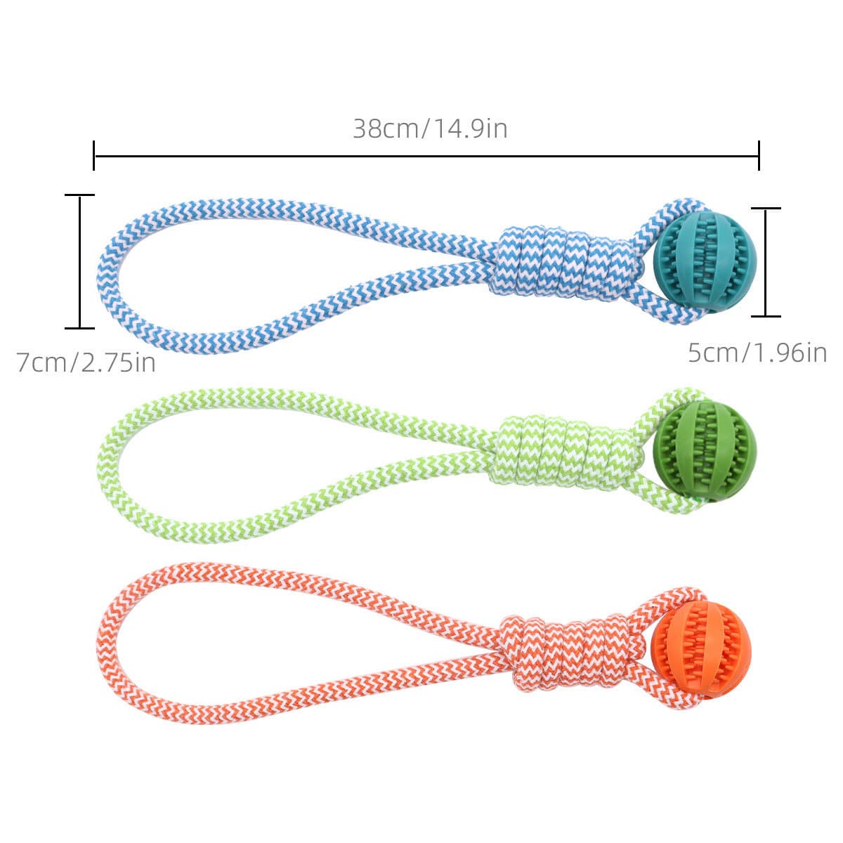 Plush interactive toy for training, pet, can bite 3