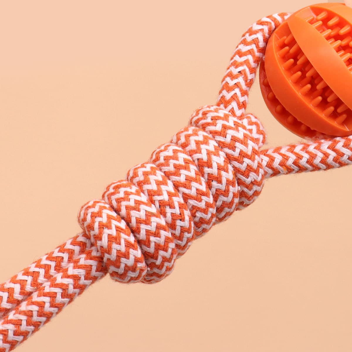 Plush interactive toy for training, pet, can bite 4