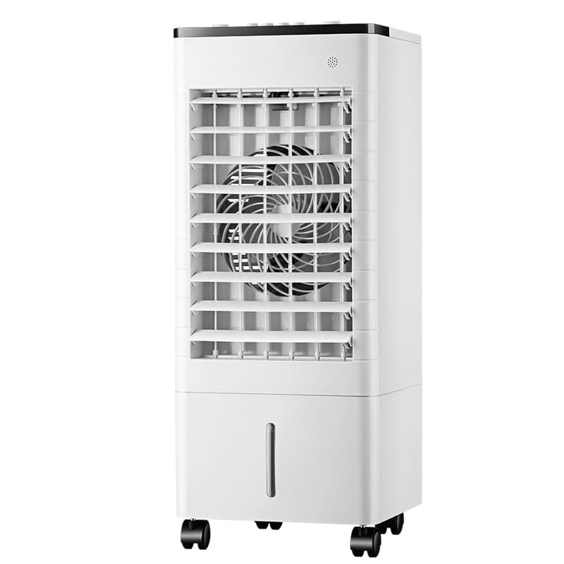 Cross -border air -conditioning fan High -end cooling small air -conditioning vertical circular cold fan voice remote control cold water fan ZG 5