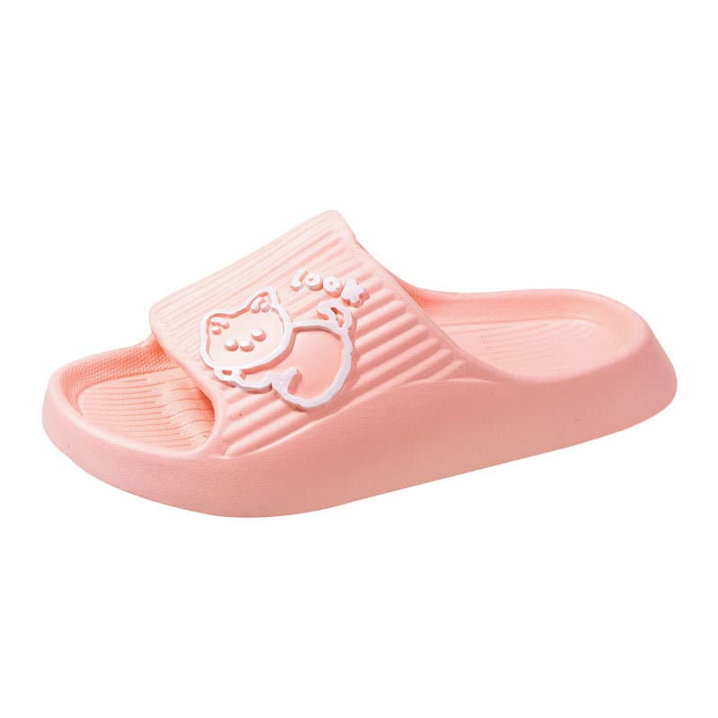 (Wholesale), non-slip ultra-soft women's slippers, men's home sandals for bathroom, antibacterial treatment 5