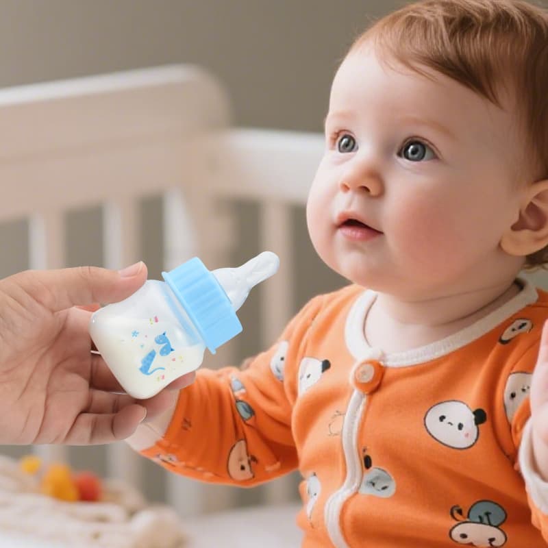 Children's feeding bottle for new born for mother and baby, factory direct supply, standard diameter, 50 ml, fall protection 2