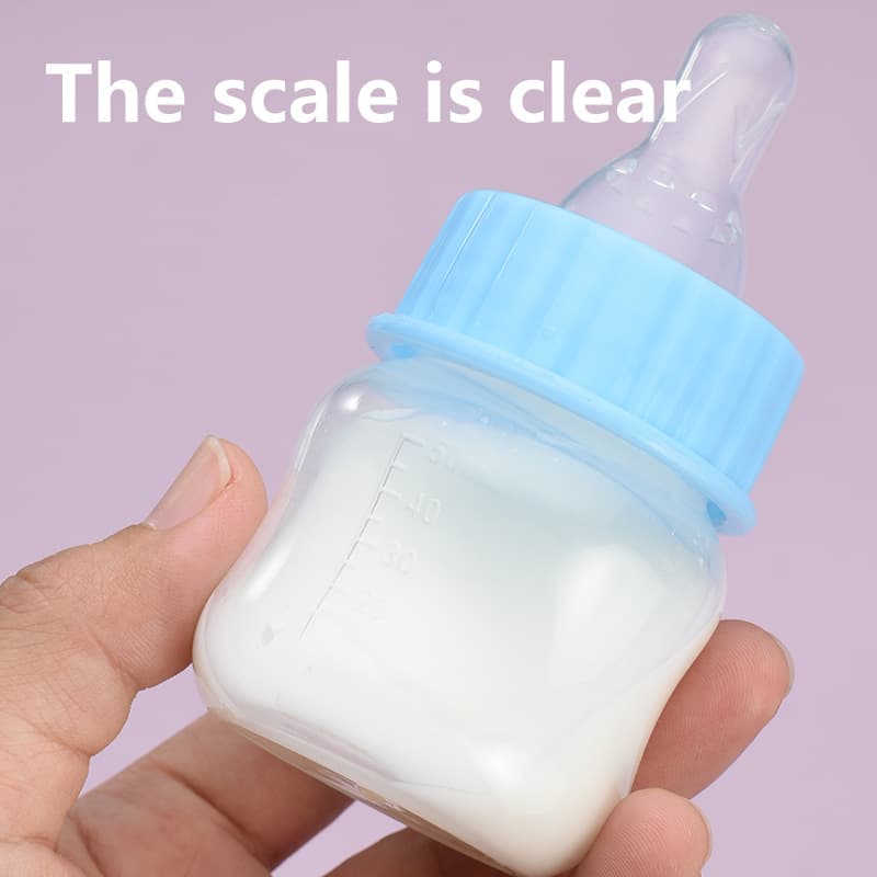 Children's feeding bottle for new born for mother and baby, factory direct supply, standard diameter, 50 ml, fall protection 3