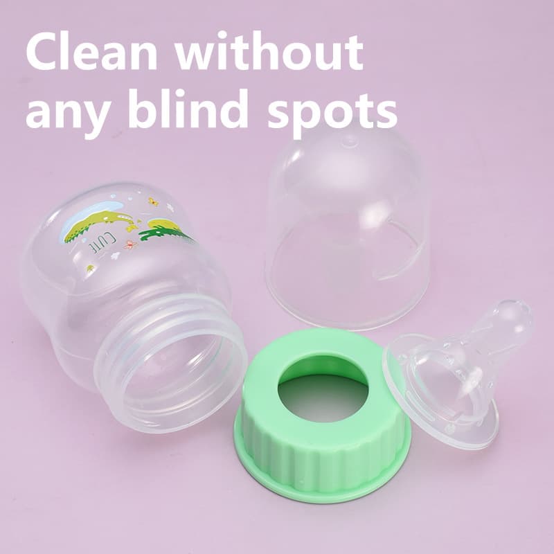 Children's feeding bottle for new born for mother and baby, factory direct supply, standard diameter, 50 ml, fall protection 4