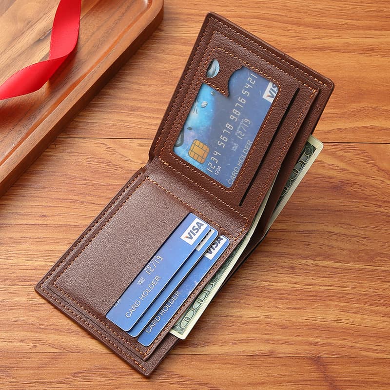(Cross-border trading), (Wholesale), casual short fashionable wallet for leisure, direct factory sales 3