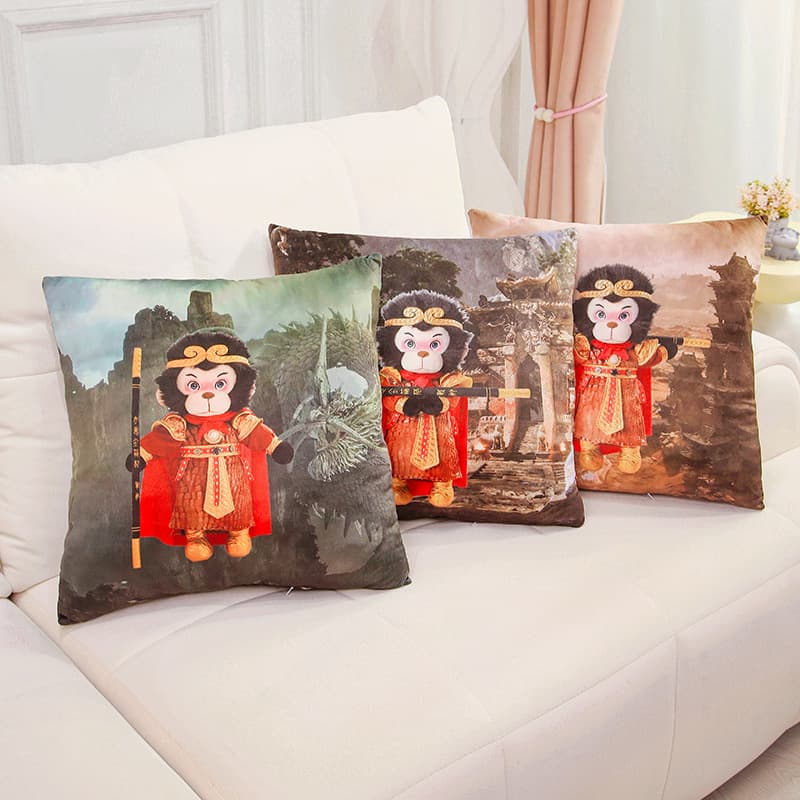 Children's cartoon doll, cute pillow, new collection, Birthday gift 2