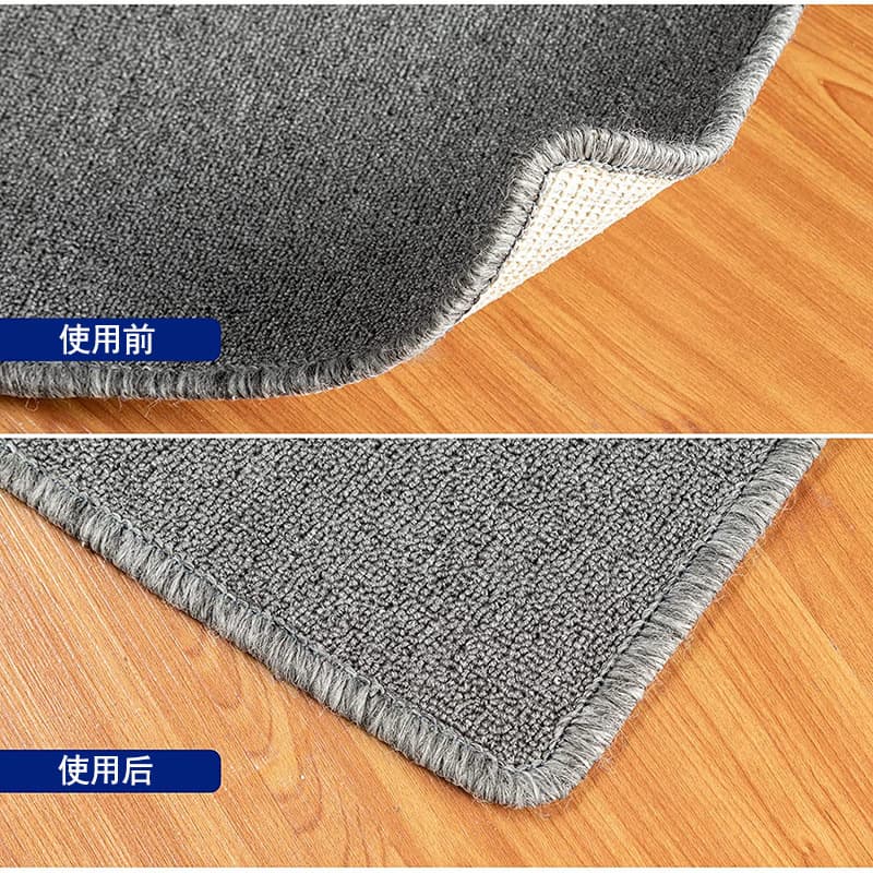 Non-slip carpet, triangle, sofa for home use, clips included 3
