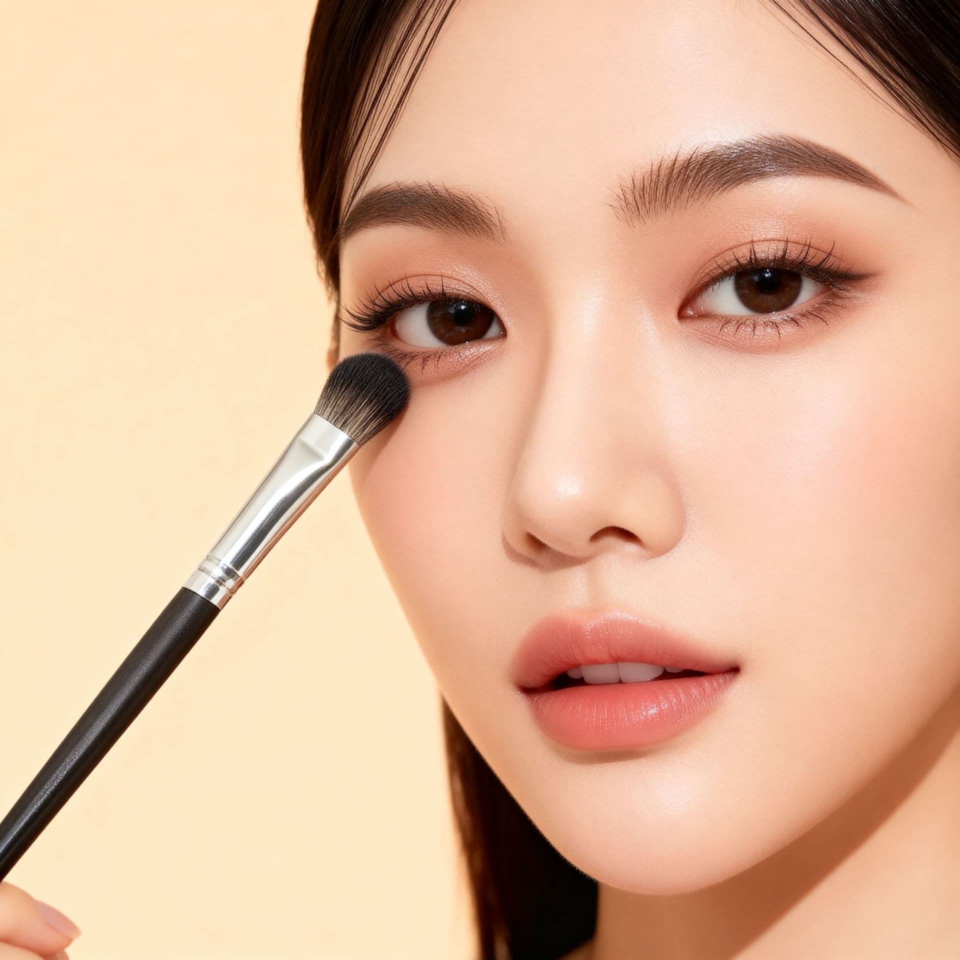 Brush, face blush, foundation 4