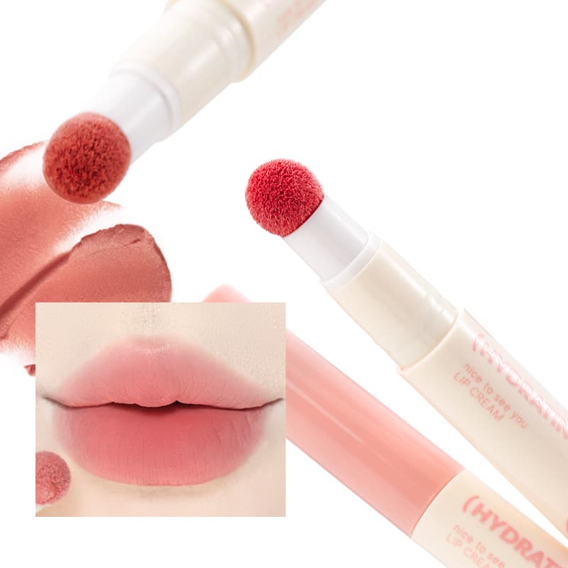 xixi Twilight Fruit Pure Lip Powder Cream Soft Misty Lip Gloss Nude Door Low Saturated Misty Lip Cream Non-faced Whitening Not Showing Lip Texture 2