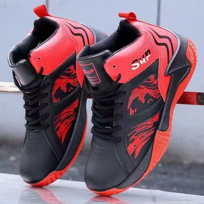 (Cross-border trading), basketball sneakers, men's casual footwear for leisure for students, Collection Year 2024 4