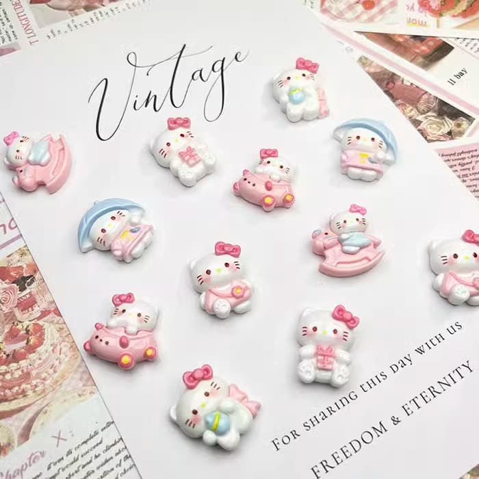 Glossy cartoon cream phone case, accessories handmade, handle, hairgrip, hair rope, accessory, DIY
