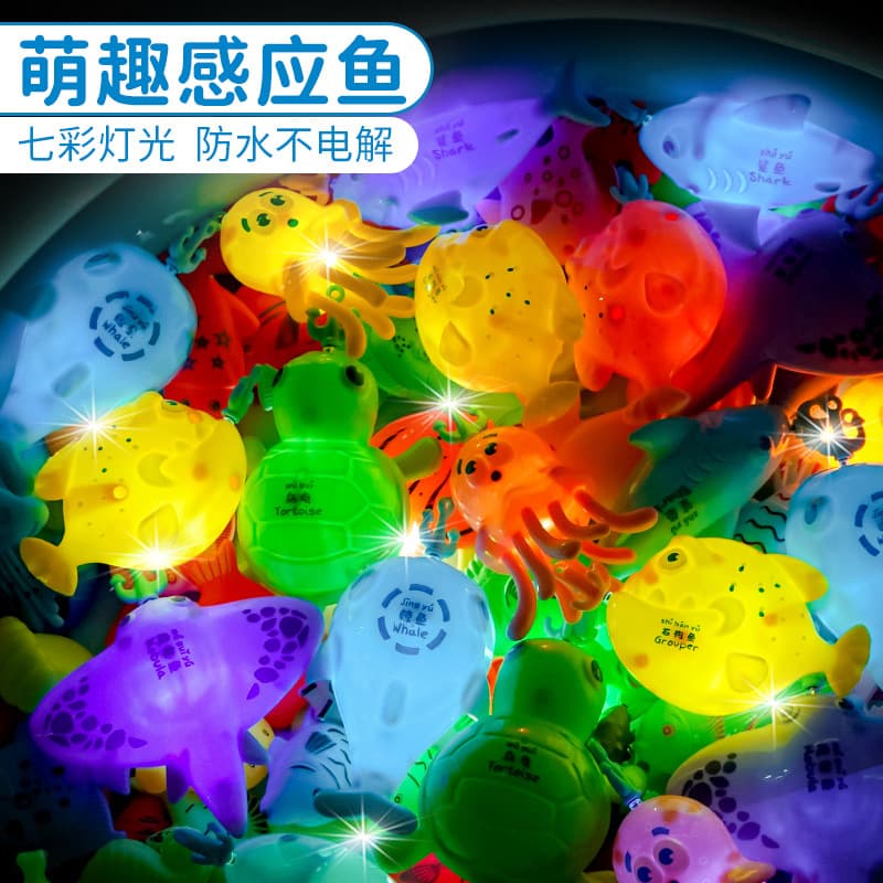 (Wholesale), children's fishes with accessories for fishing 4