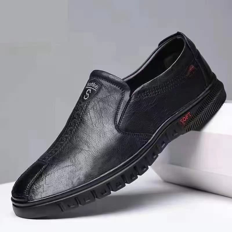(Cross-border trading), retro comfortable low shoes English style, universal casual footwear, Collection Year 2025, easy to put on 2