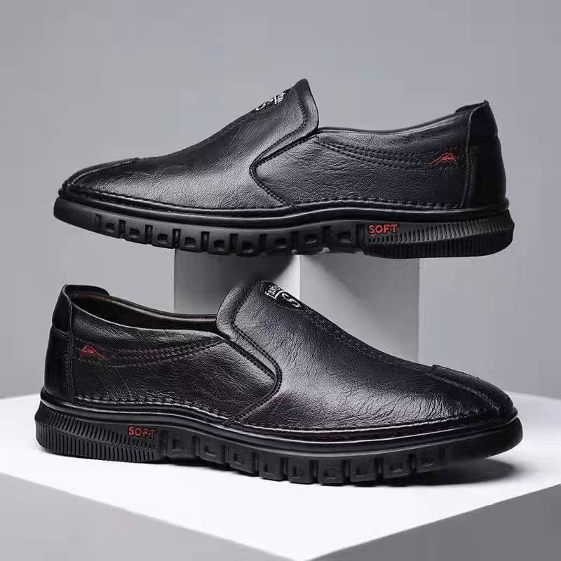 (Cross-border trading), retro comfortable low shoes English style, universal casual footwear, Collection Year 2025, easy to put on 3