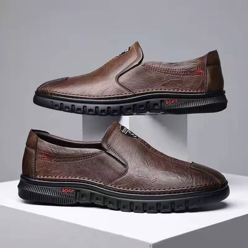 (Cross-border trading), retro comfortable low shoes English style, universal casual footwear, Collection Year 2025, easy to put on 4