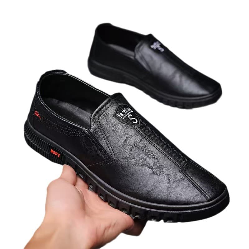 (Cross-border trading), retro comfortable low shoes English style, universal casual footwear, Collection Year 2025, easy to put on 5