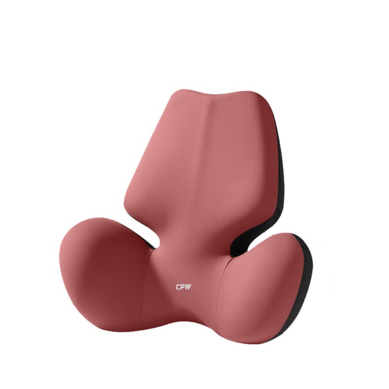 Car pillow car, memory cotton seat lumbar support waist cushion office driving car cervical spine pillow 5