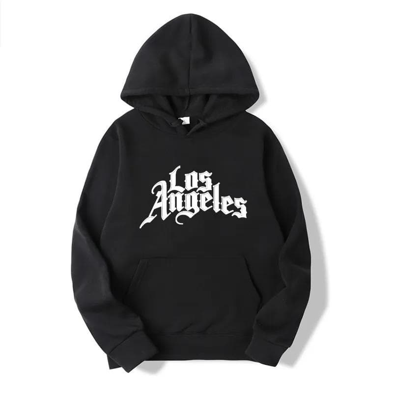 Sports quality demi-season sweatshirt hip-hop style for leisure with hood, loose fit, style 3