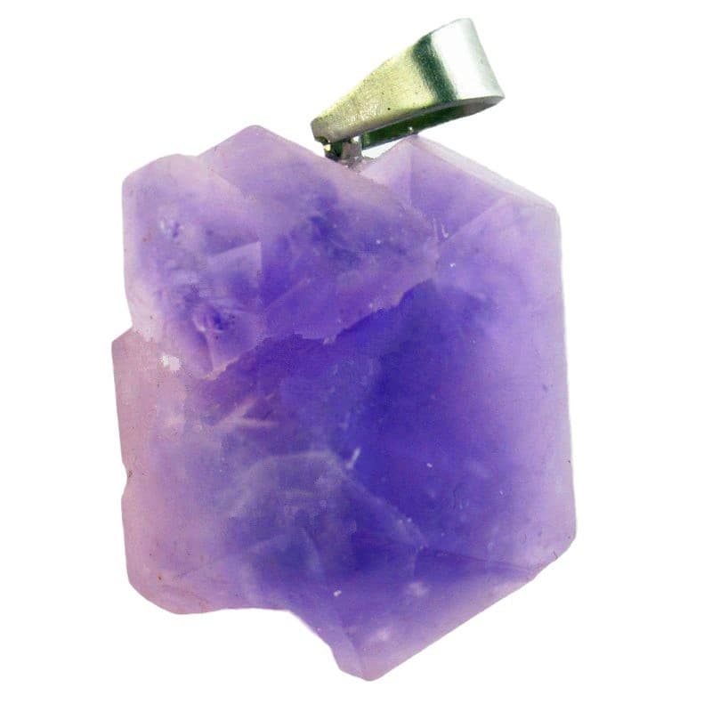 Natural water, crystal pendant with amethyst, crystal necklace, lavender natural ore, jewelry, women's style, Birthday gift 5