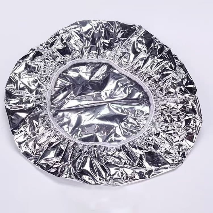 Hair nursing bath hat, hair care, hair dyeing hair, oil, small red book tin foil hair, fever, heating temperature heating and evaporating hat 3