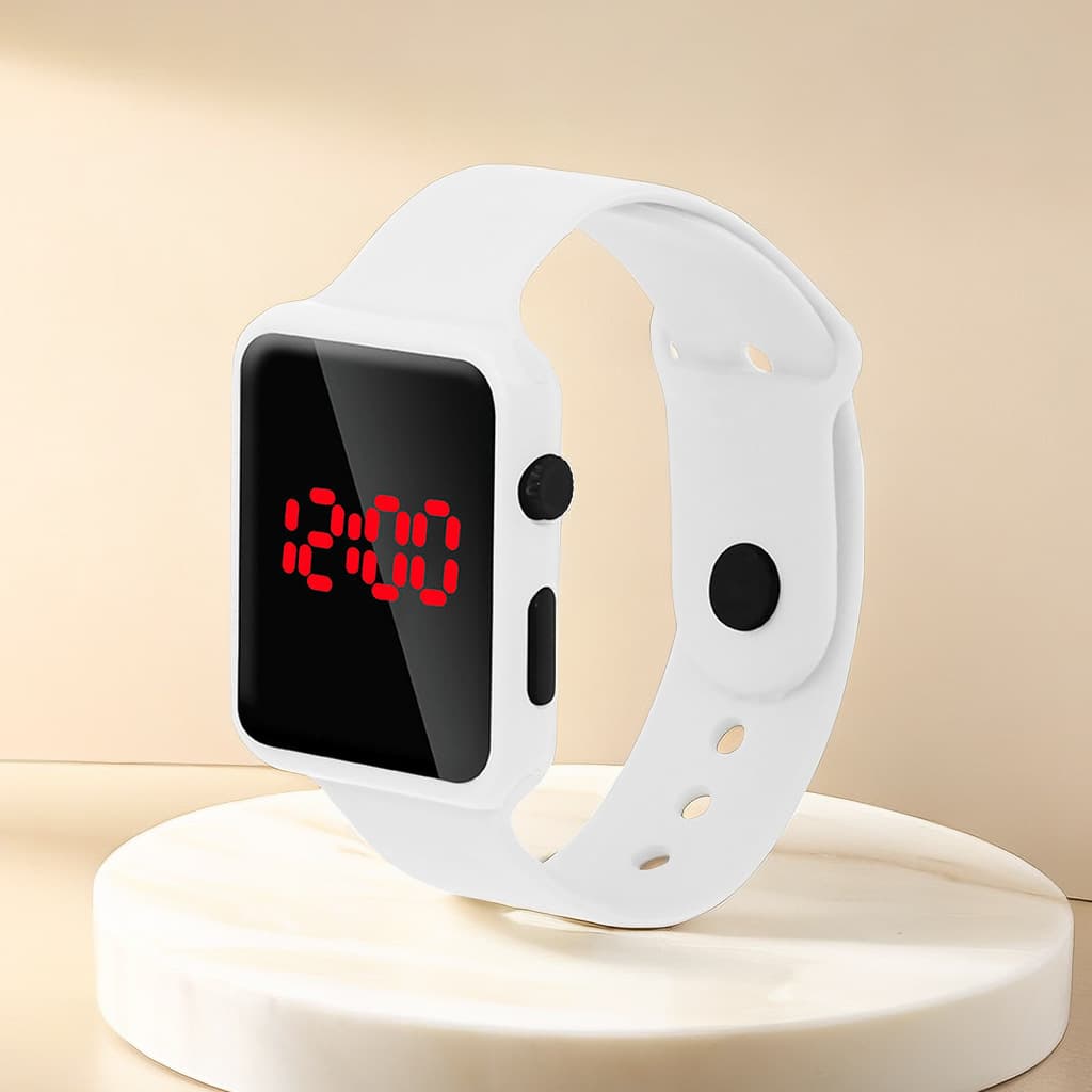 Apple, square bracelet, electronic universal watch