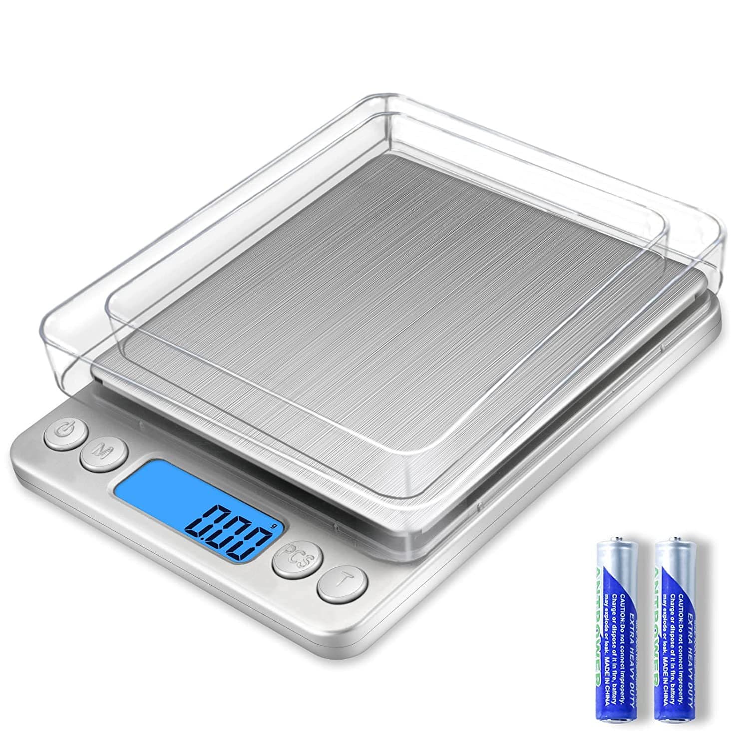 Electronic scale kitchen scale small household 0.1g baking balance scale grams food scale gold electronic scale ingredients 5