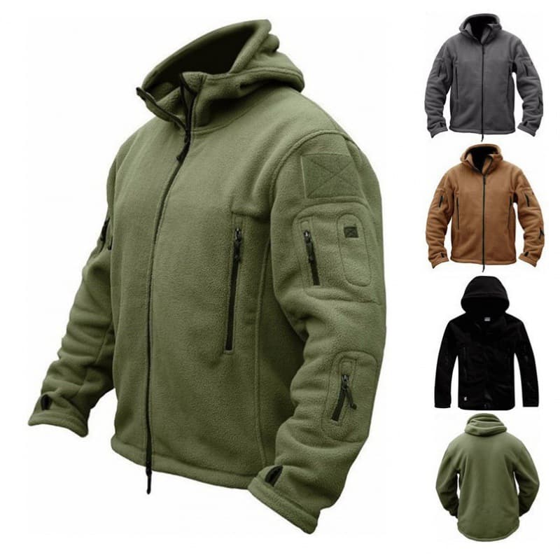 (Cross-border trading), travel keep warm velvet liner, jacket, solid color hoody 2