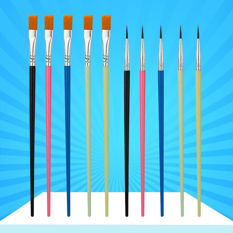 (Wholesale), nylon digital brush, pigment coloring book, liner for kindergarten, watercolour, gouache, graffiti 2