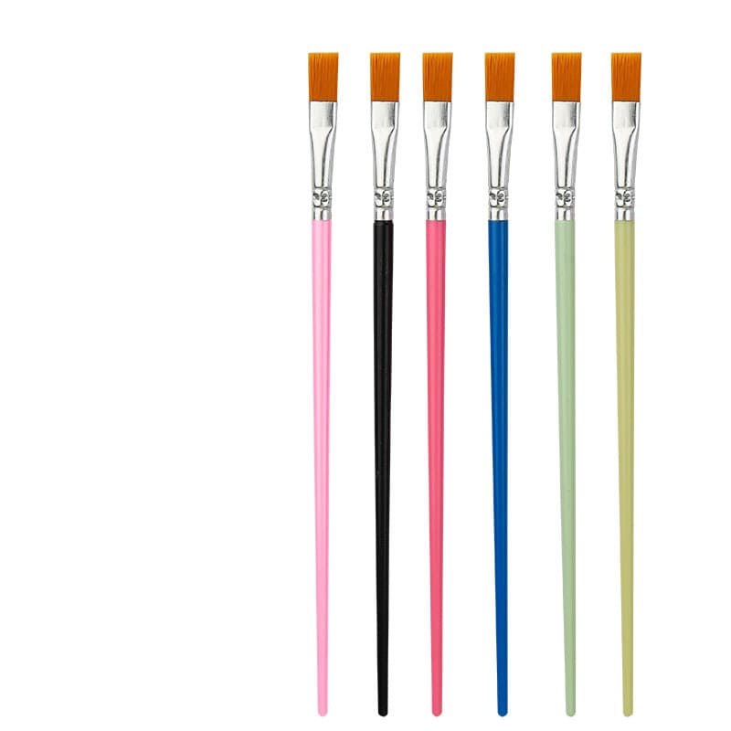(Wholesale), nylon digital brush, pigment coloring book, liner for kindergarten, watercolour, gouache, graffiti 6