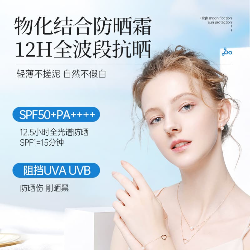 Moisturizing Transparent Brightening Sunscreen Foundation 3