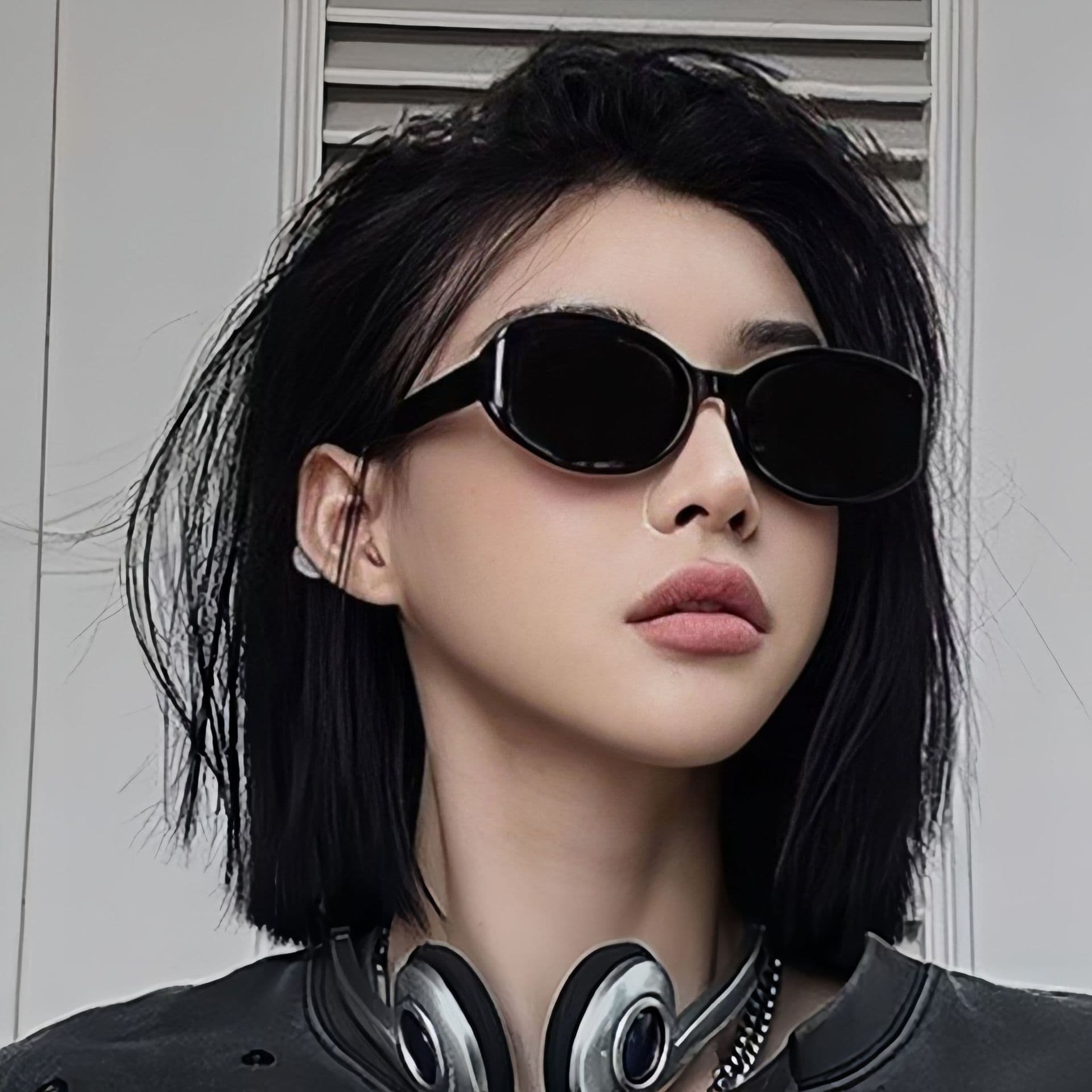 Retro design sunglasses, glasses, internet celebrity, cat's eye, high-quality style, UV protection 2