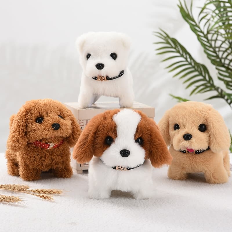 Plush realistic electric electronic toy, pet