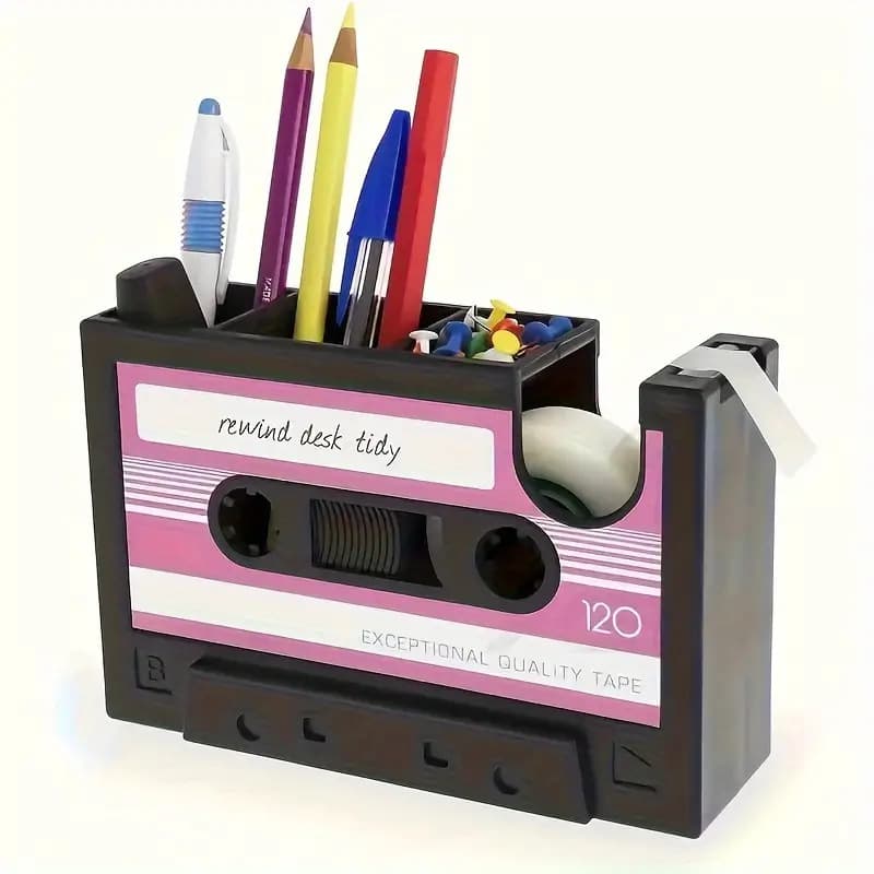 Universal pens holder, table stationery, storage box, hair band 2