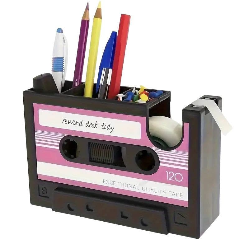 Universal pens holder, table stationery, storage box, hair band 5